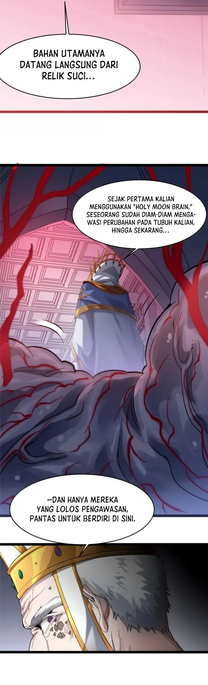 I’m Really Not The Demon God’s Lackey Chapter 184 page 18