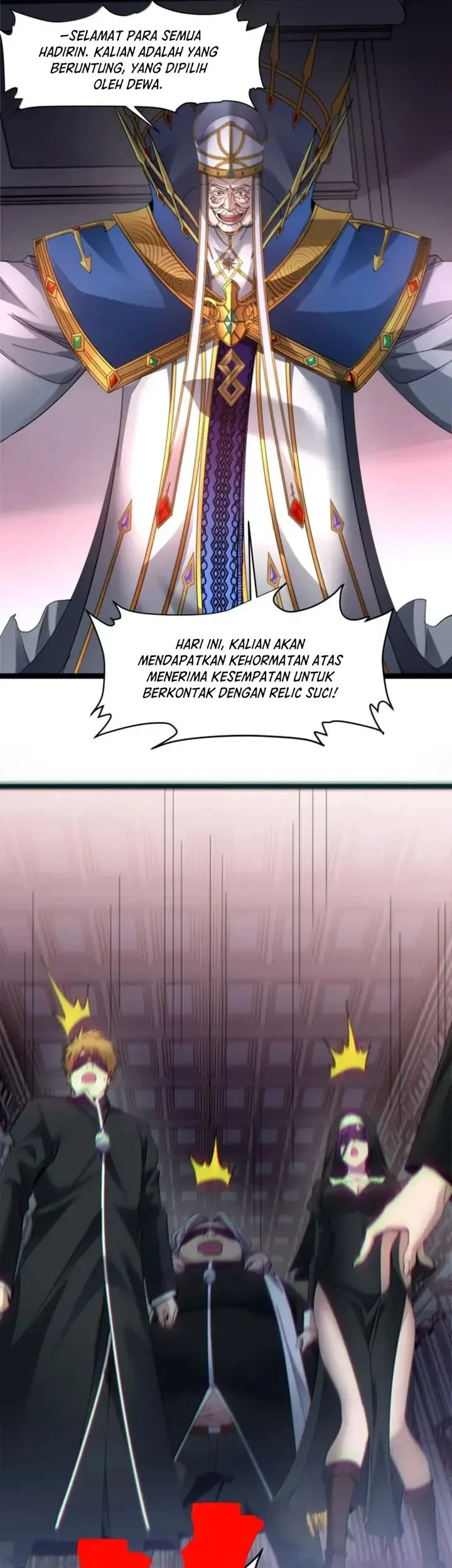 I’m Really Not The Demon God’s Lackey Chapter 184 page 21