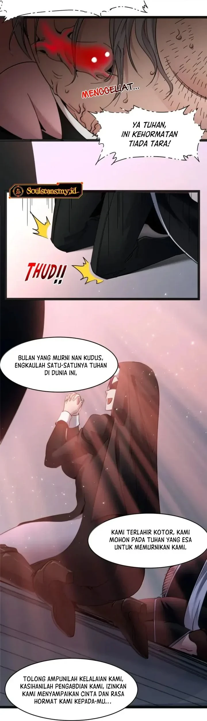 I’m Really Not The Demon God’s Lackey Chapter 184 page 25