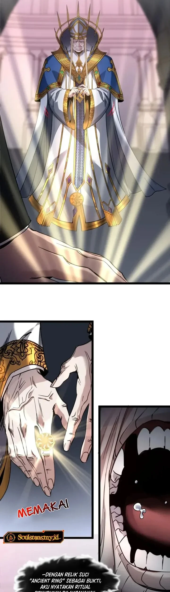 I’m Really Not The Demon God’s Lackey Chapter 184 page 41