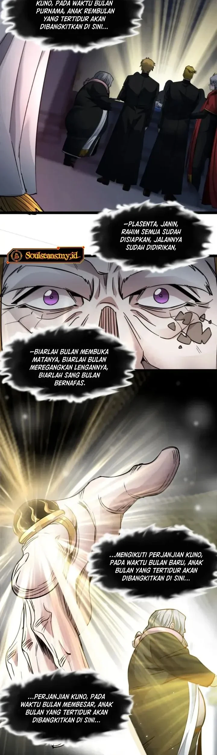 I’m Really Not The Demon God’s Lackey Chapter 184 page 43