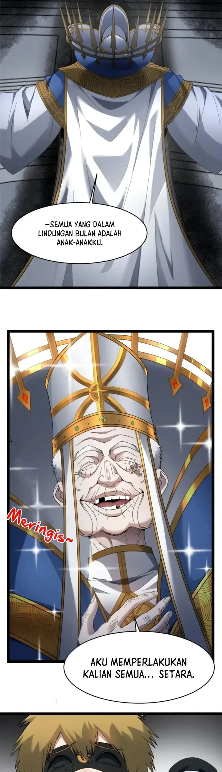 I’m Really Not The Demon God’s Lackey Chapter 184 page 3