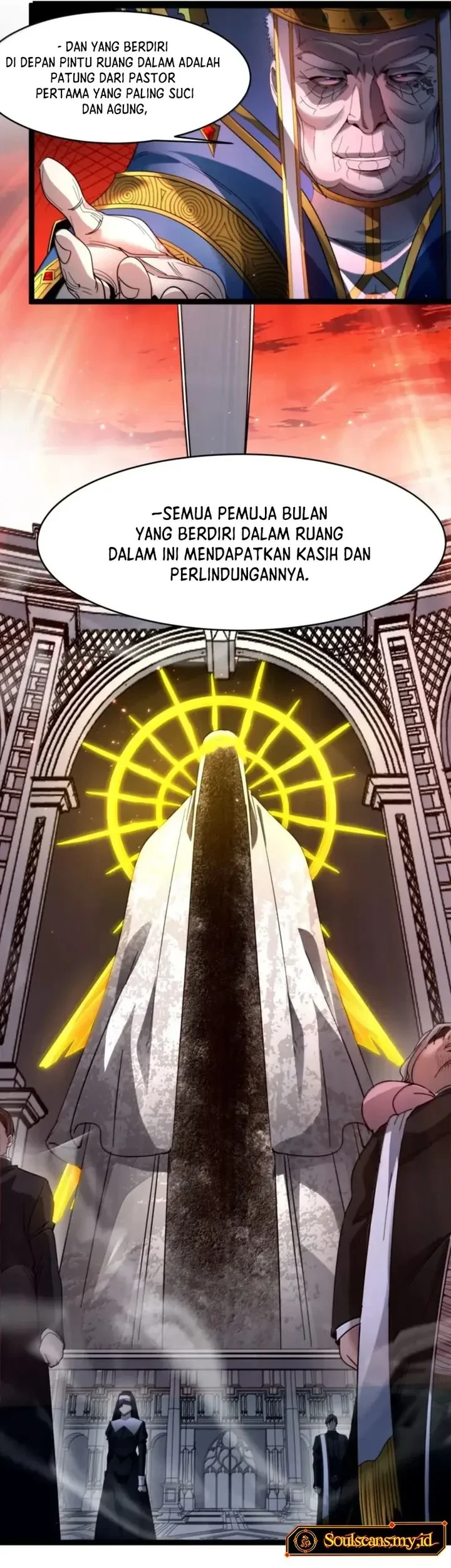 I’m Really Not The Demon God’s Lackey Chapter 184 page 12