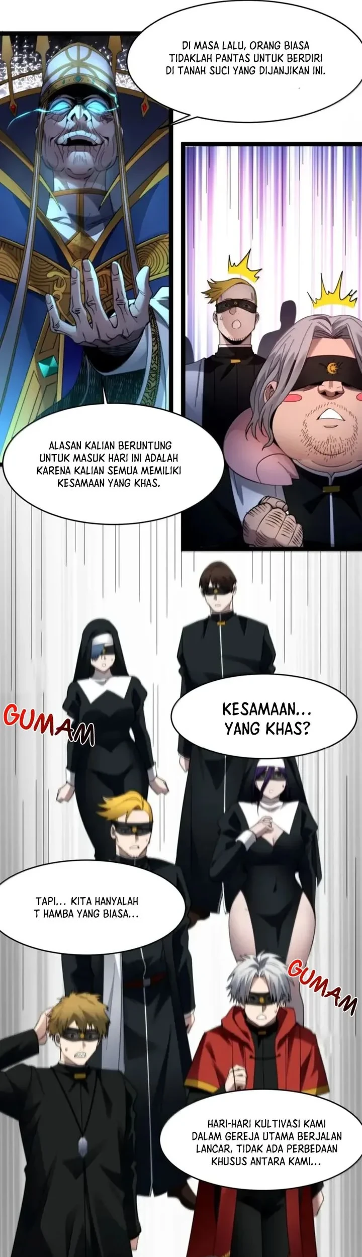 I’m Really Not The Demon God’s Lackey Chapter 184 page 14