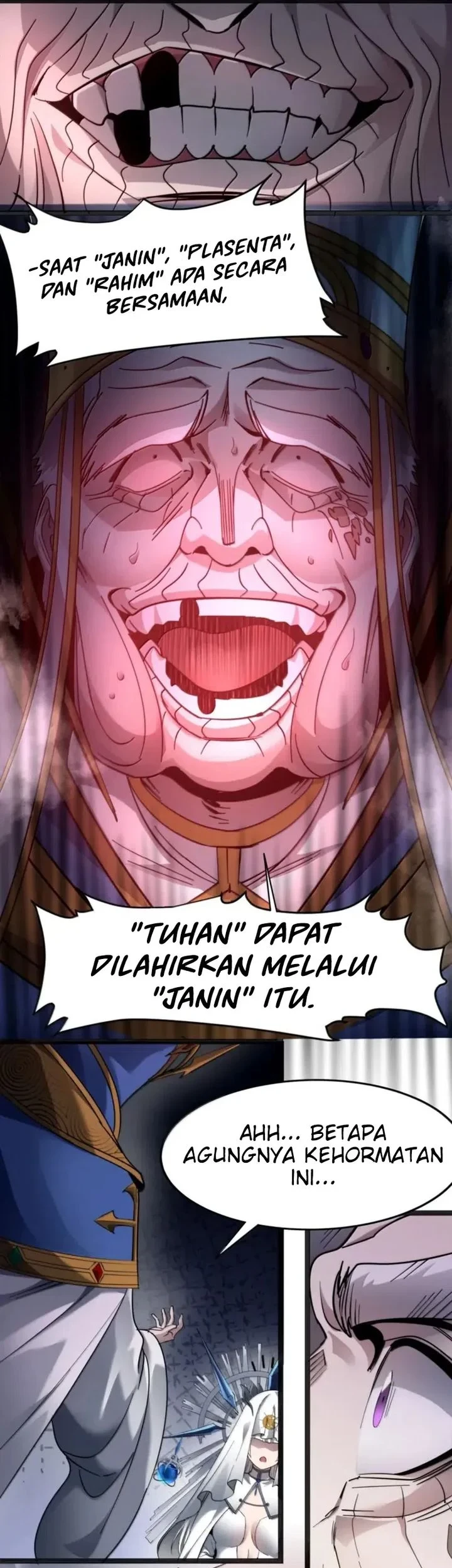 I’m Really Not The Demon God’s Lackey Chapter 185 page 20