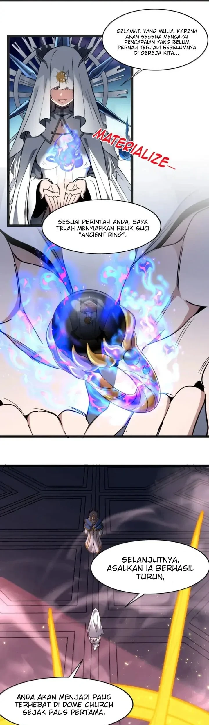 I’m Really Not The Demon God’s Lackey Chapter 185 page 22