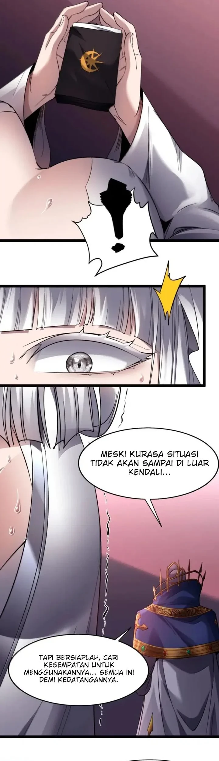 I’m Really Not The Demon God’s Lackey Chapter 185 page 27