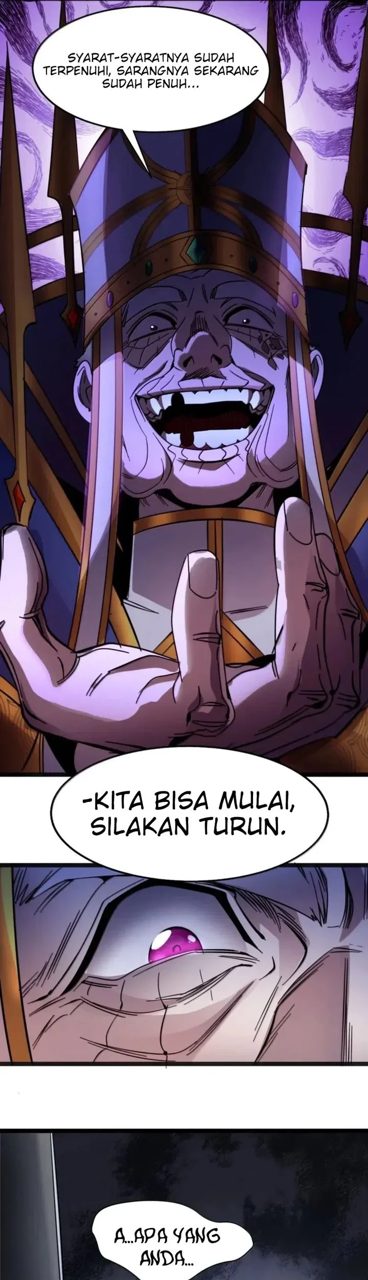 I’m Really Not The Demon God’s Lackey Chapter 185 page 39