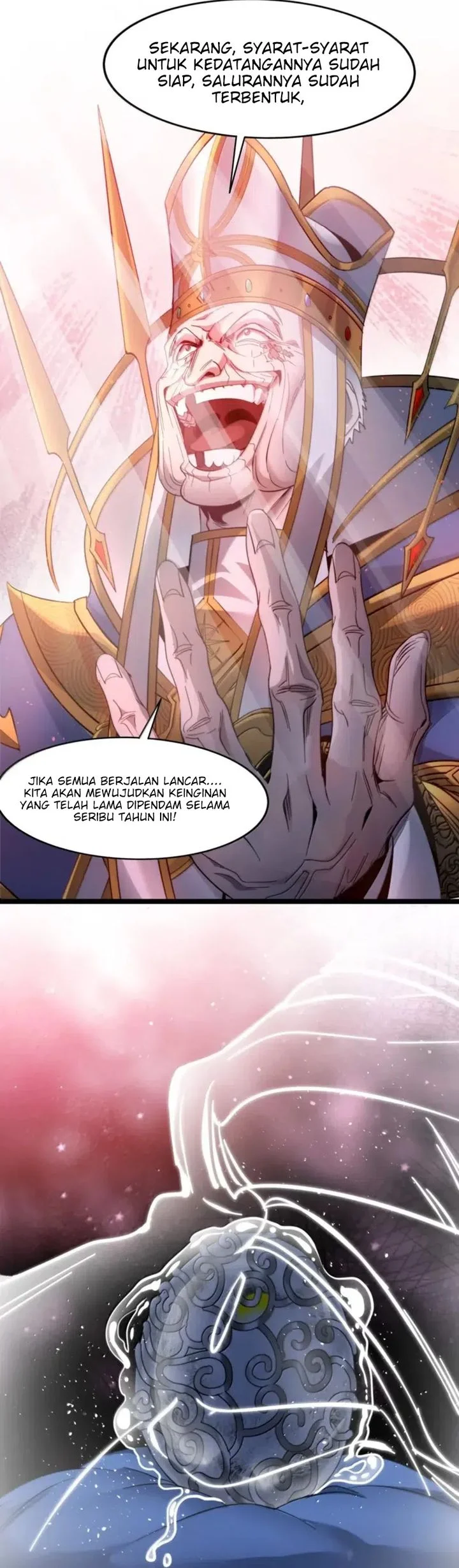 I’m Really Not The Demon God’s Lackey Chapter 185 page 15