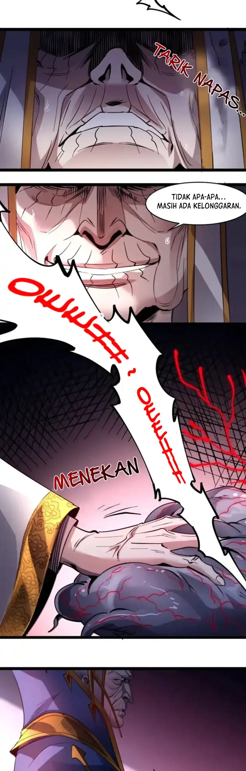 I’m Really Not The Demon God’s Lackey Chapter 186 page 38