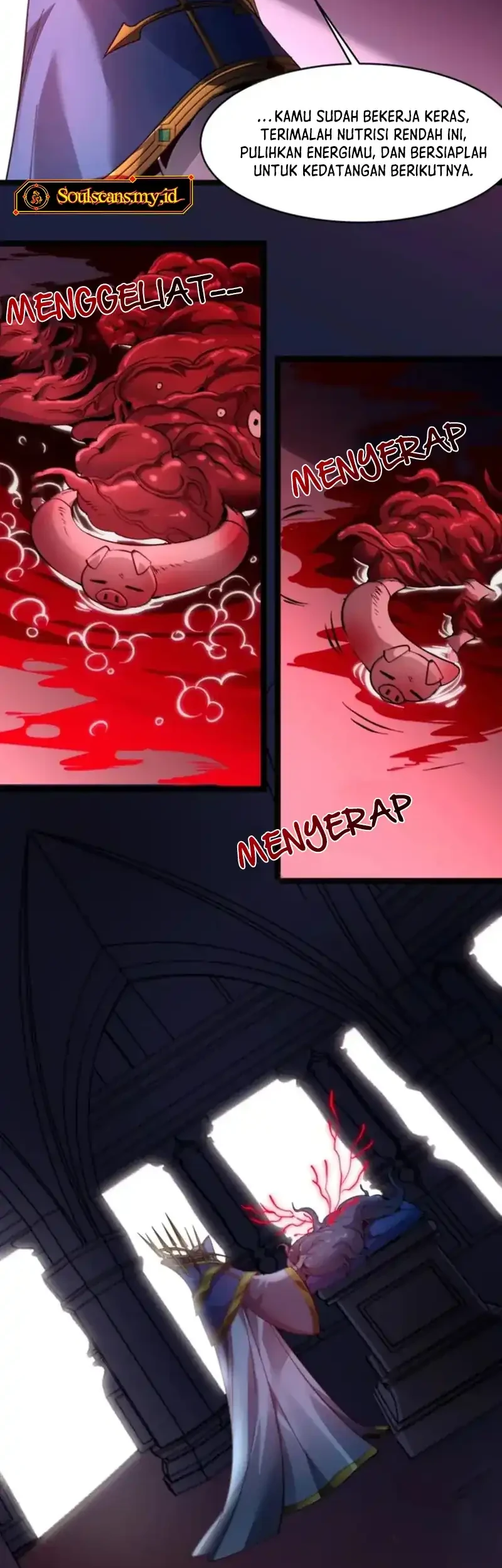 I’m Really Not The Demon God’s Lackey Chapter 186 page 39