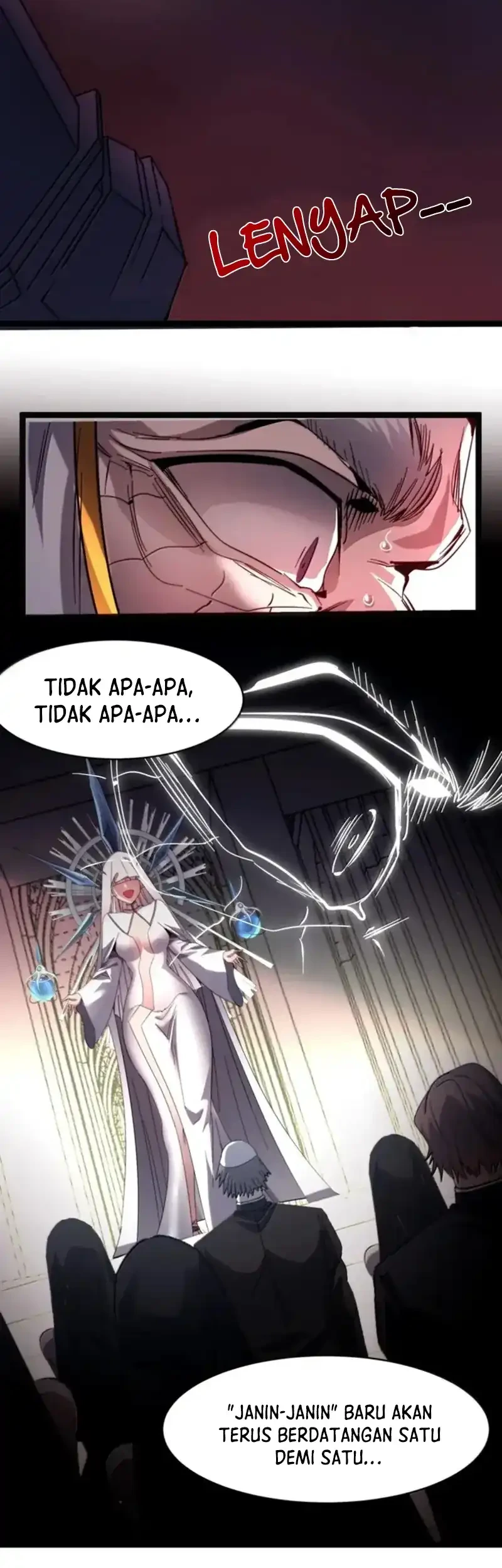 I’m Really Not The Demon God’s Lackey Chapter 186 page 40