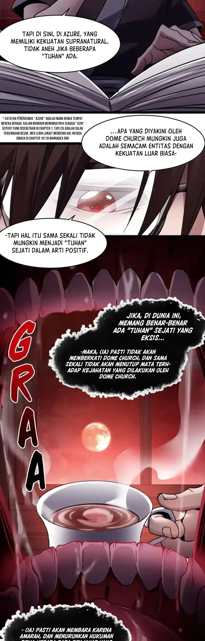 I’m Really Not The Demon God’s Lackey Chapter 186 page 49