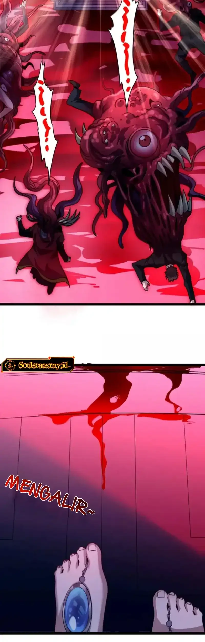 I’m Really Not The Demon God’s Lackey Chapter 186 page 5
