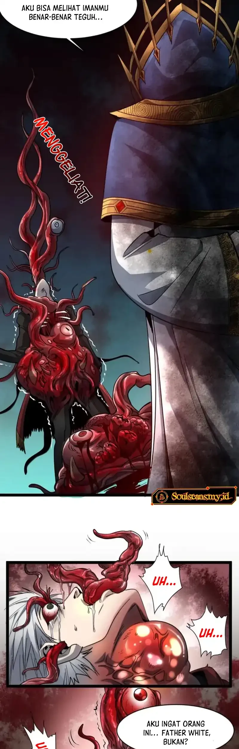 I’m Really Not The Demon God’s Lackey Chapter 186 page 16