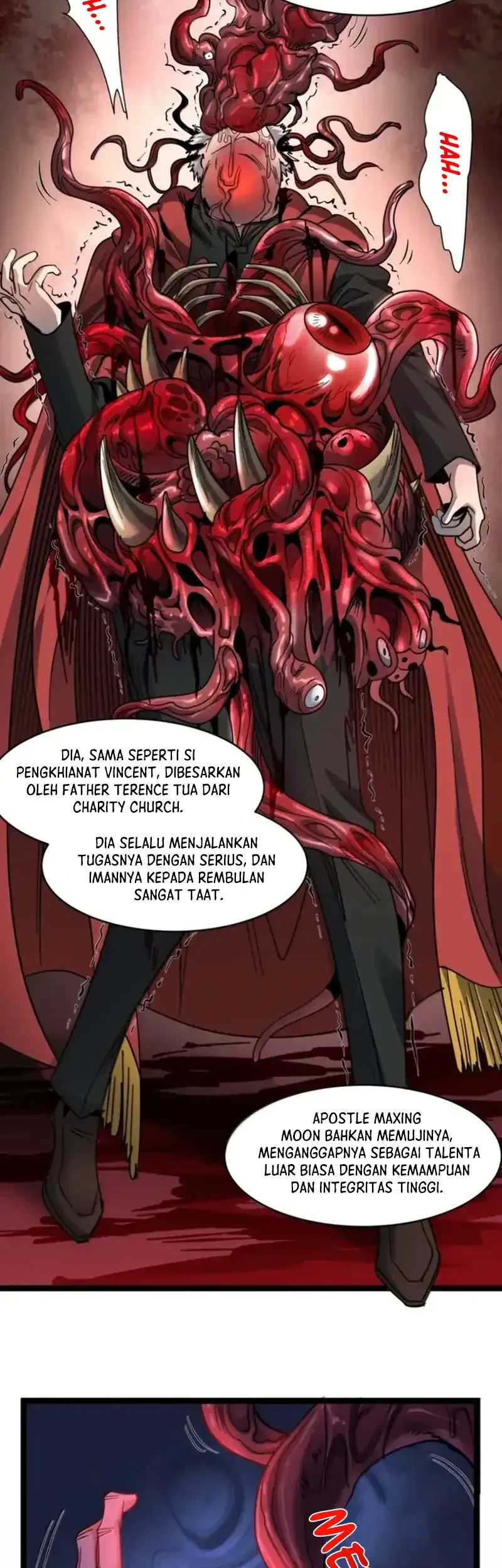 I’m Really Not The Demon God’s Lackey Chapter 186 page 17