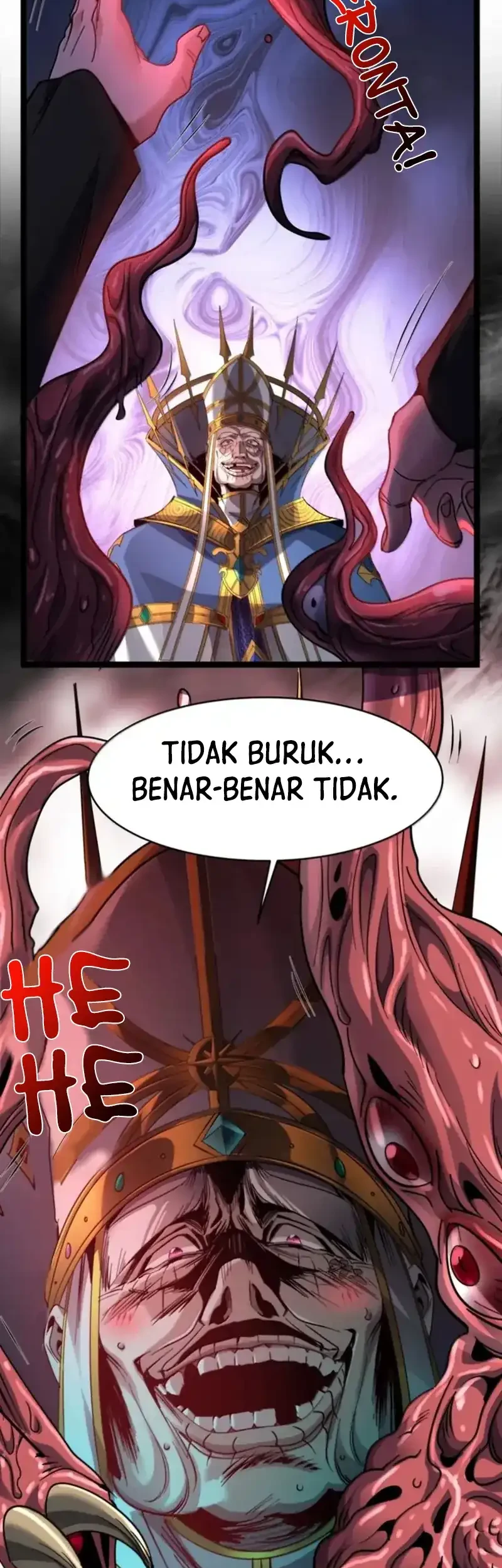 I’m Really Not The Demon God’s Lackey Chapter 186 page 18