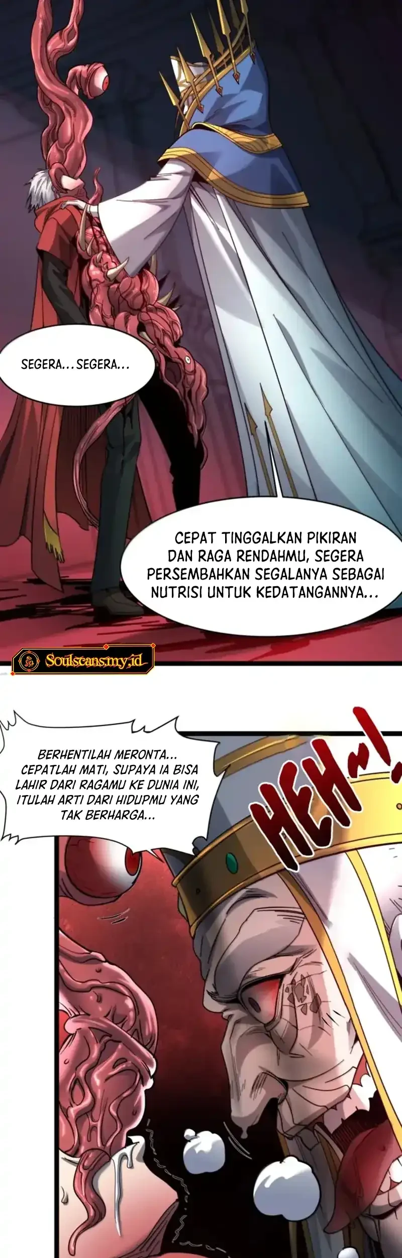 I’m Really Not The Demon God’s Lackey Chapter 186 page 20