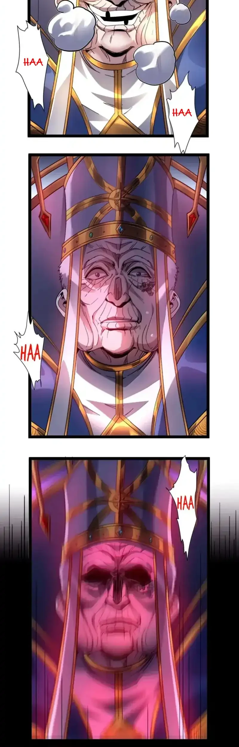 I’m Really Not The Demon God’s Lackey Chapter 186 page 30