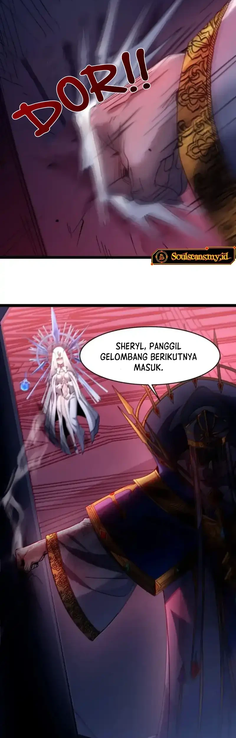 I’m Really Not The Demon God’s Lackey Chapter 186 page 32