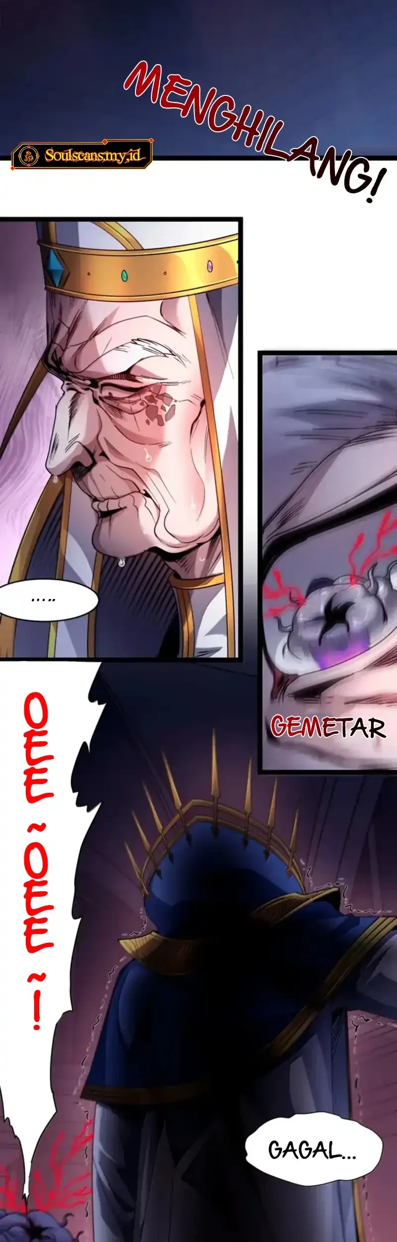 I’m Really Not The Demon God’s Lackey Chapter 186 page 35