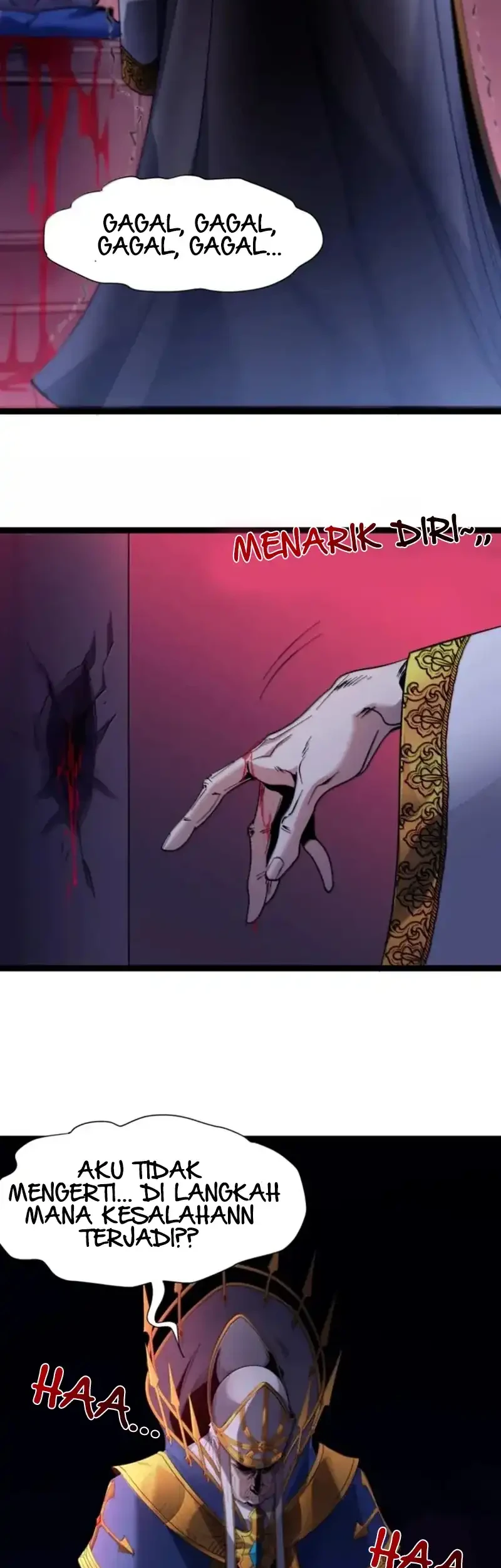 I’m Really Not The Demon God’s Lackey Chapter 186 page 36