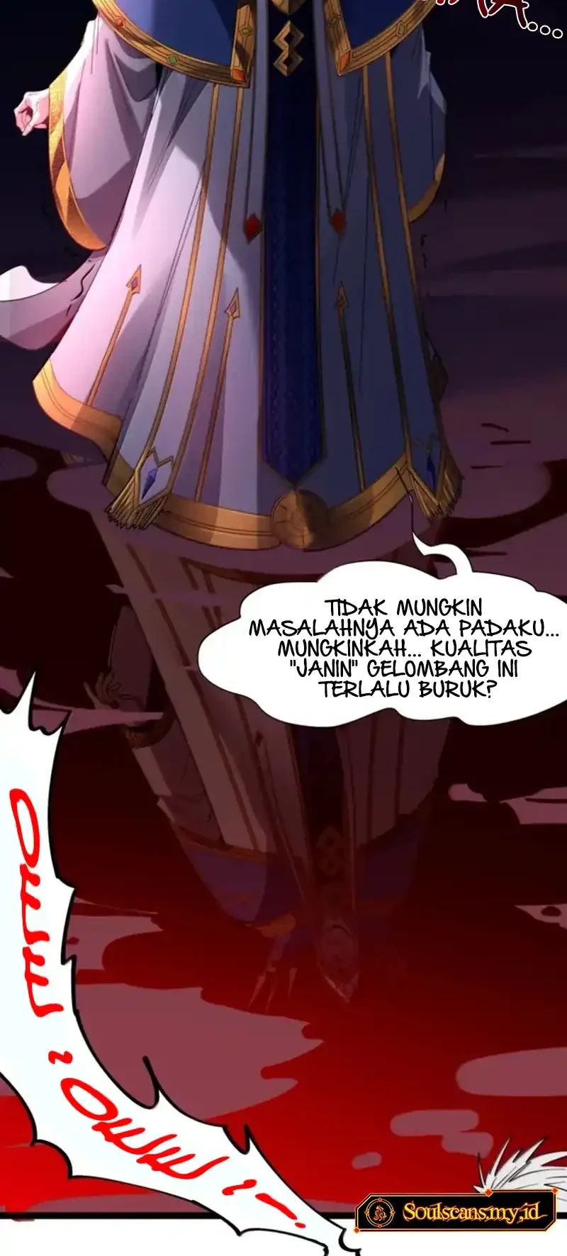 I’m Really Not The Demon God’s Lackey Chapter 186 page 37
