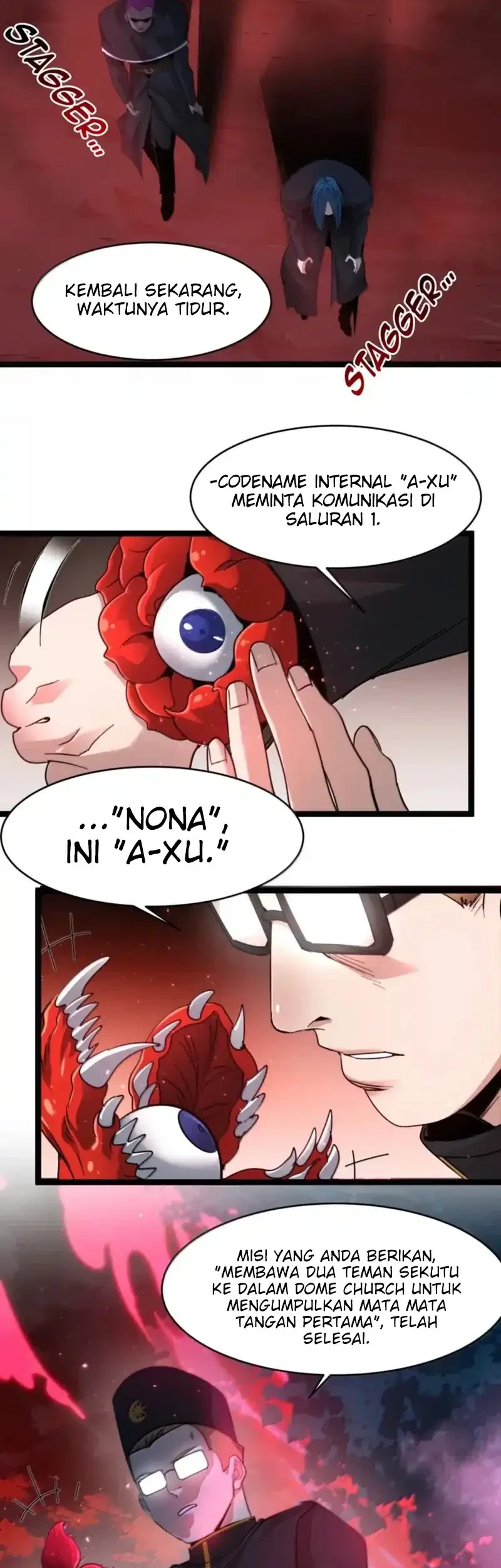 I’m Really Not The Demon God’s Lackey Chapter 187 page 37