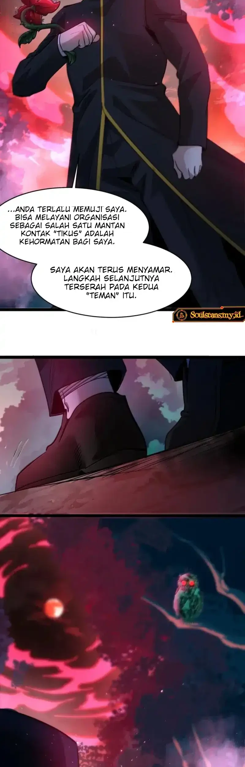 I’m Really Not The Demon God’s Lackey Chapter 187 page 38
