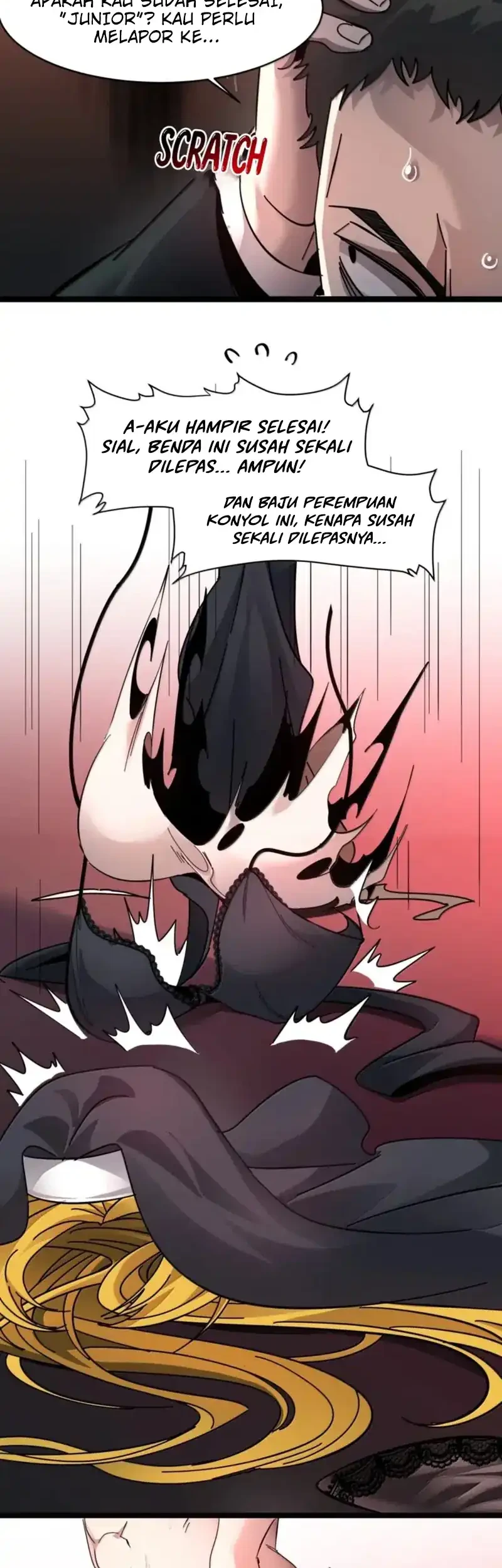 I’m Really Not The Demon God’s Lackey Chapter 187 page 44