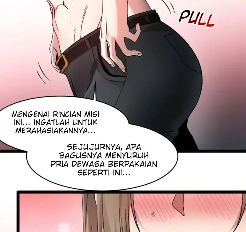I’m Really Not The Demon God’s Lackey Chapter 187 page 45