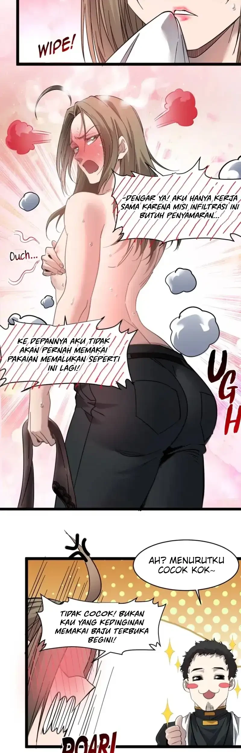 I’m Really Not The Demon God’s Lackey Chapter 187 page 46