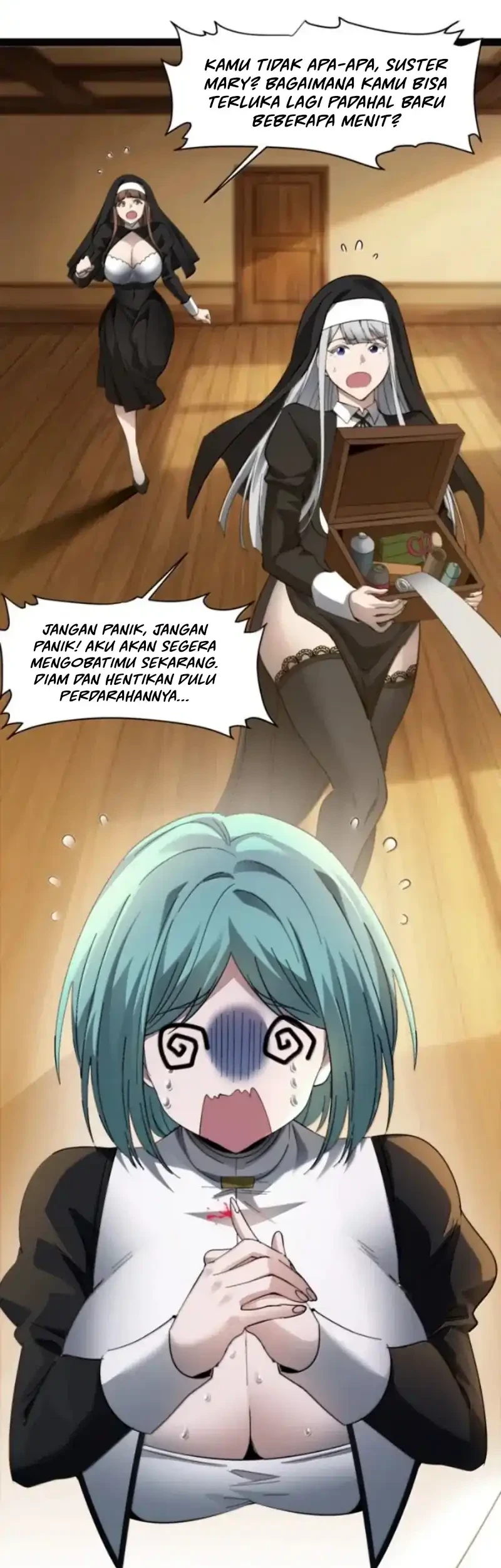 I’m Really Not The Demon God’s Lackey Chapter 187 page 4