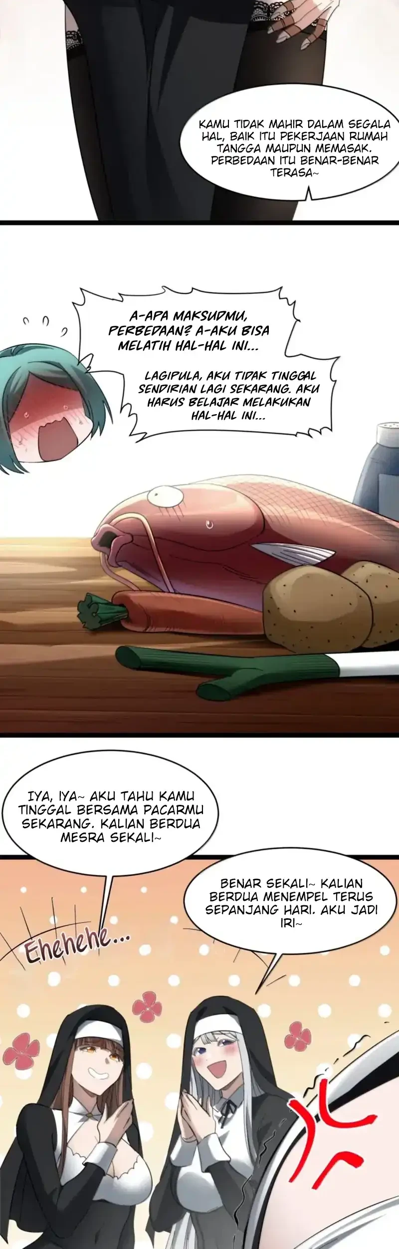 I’m Really Not The Demon God’s Lackey Chapter 187 page 8
