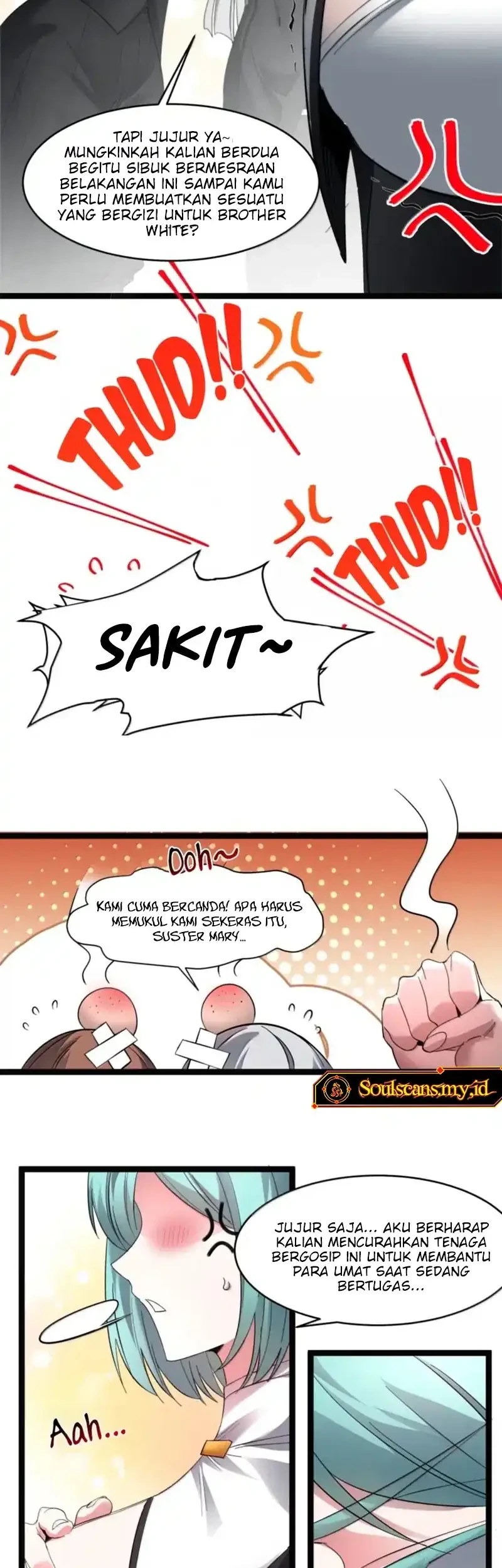 I’m Really Not The Demon God’s Lackey Chapter 187 page 9