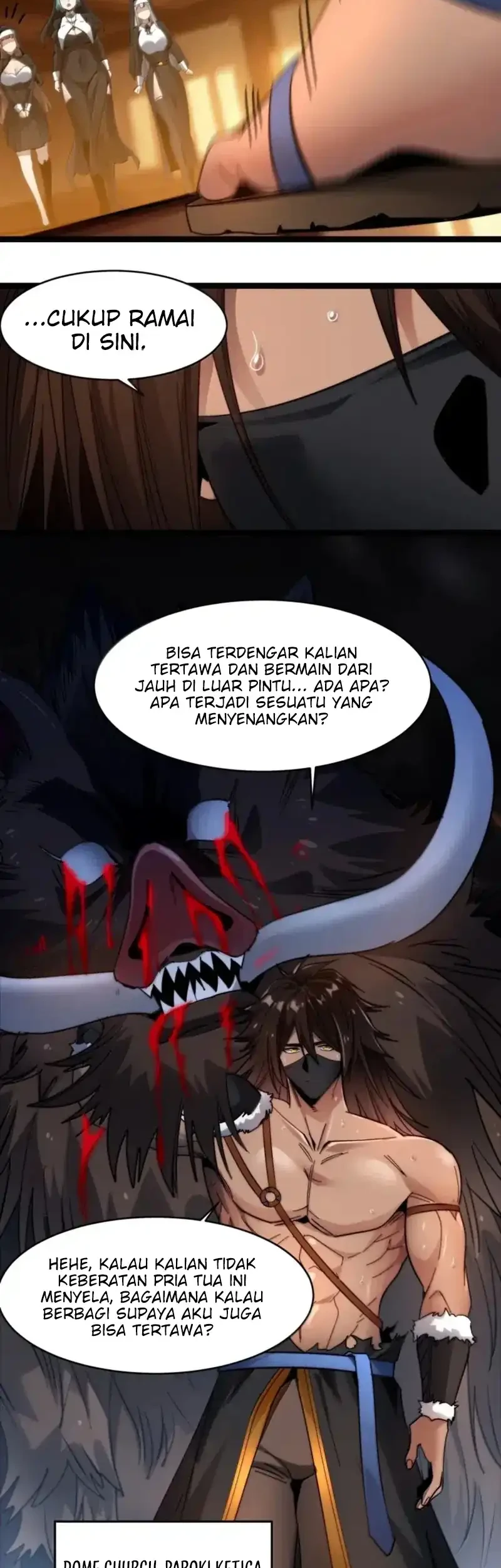 I’m Really Not The Demon God’s Lackey Chapter 187 page 17