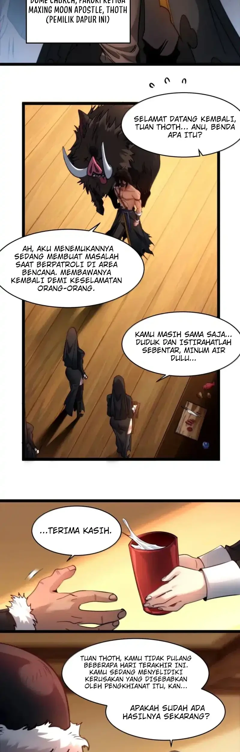 I’m Really Not The Demon God’s Lackey Chapter 187 page 18