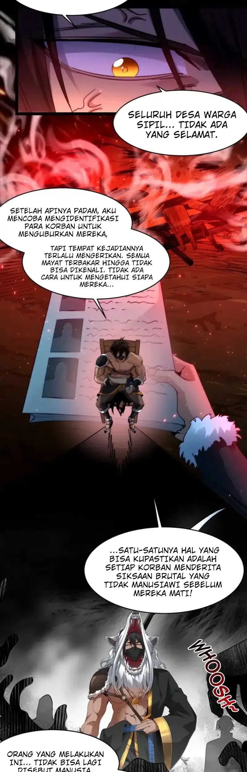 I’m Really Not The Demon God’s Lackey Chapter 187 page 20