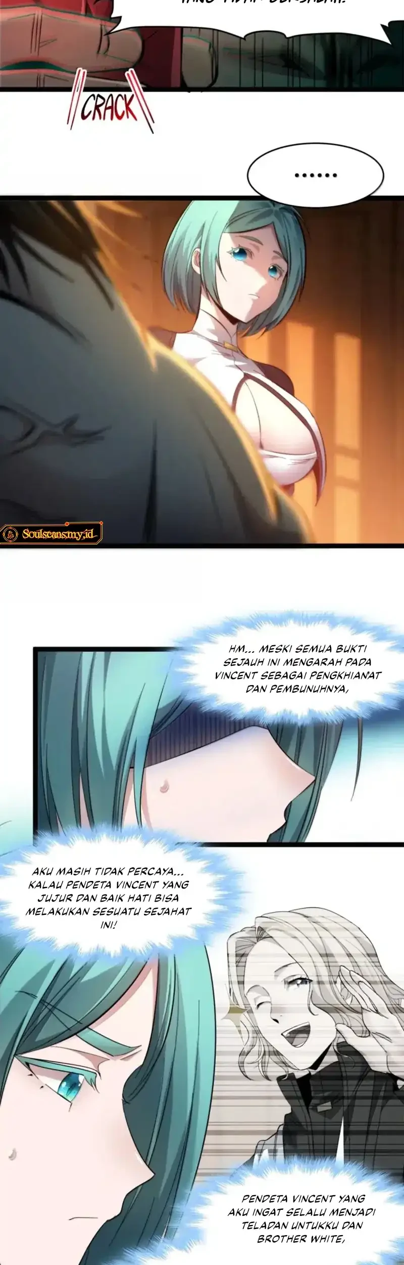 I’m Really Not The Demon God’s Lackey Chapter 187 page 22