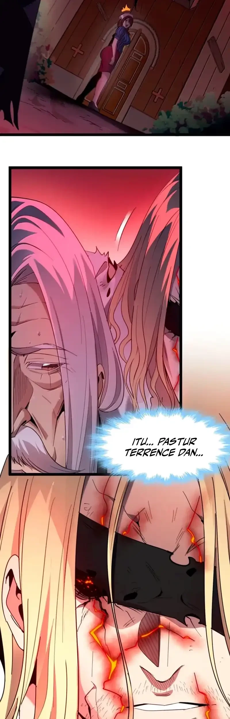 I’m Really Not The Demon God’s Lackey Chapter 188 page 34