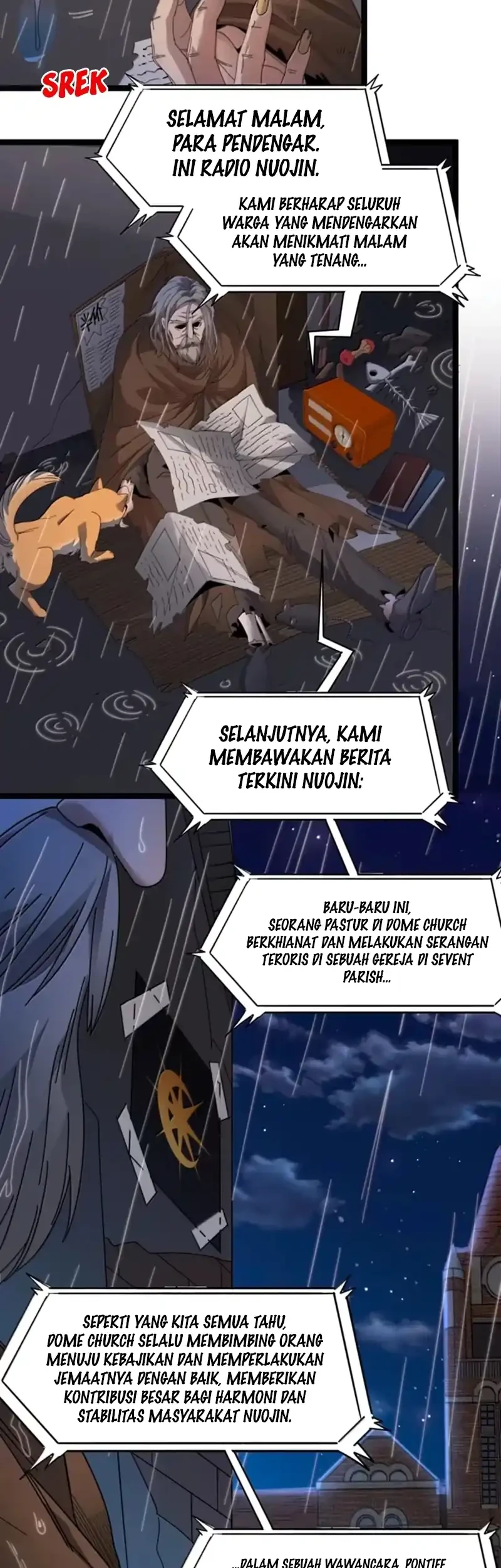 I’m Really Not The Demon God’s Lackey Chapter 188 page 3