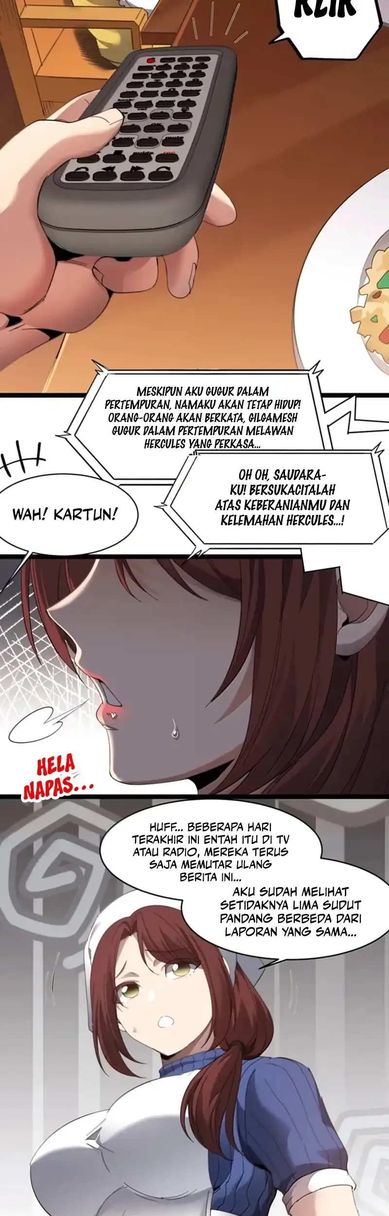 I’m Really Not The Demon God’s Lackey Chapter 188 page 6