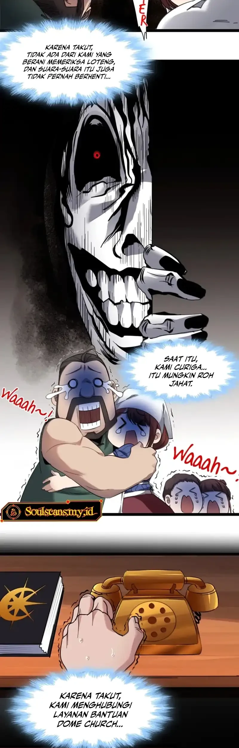 I’m Really Not The Demon God’s Lackey Chapter 188 page 8