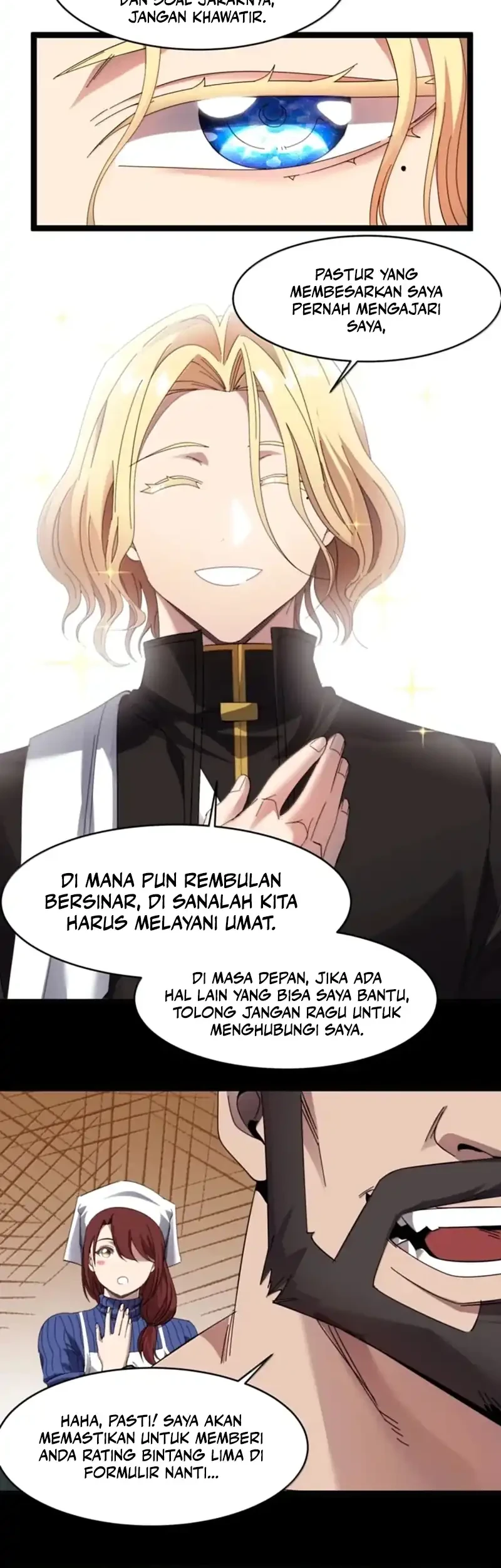 I’m Really Not The Demon God’s Lackey Chapter 188 page 15