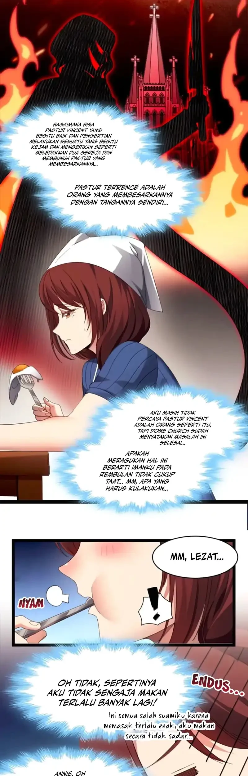 I’m Really Not The Demon God’s Lackey Chapter 188 page 17