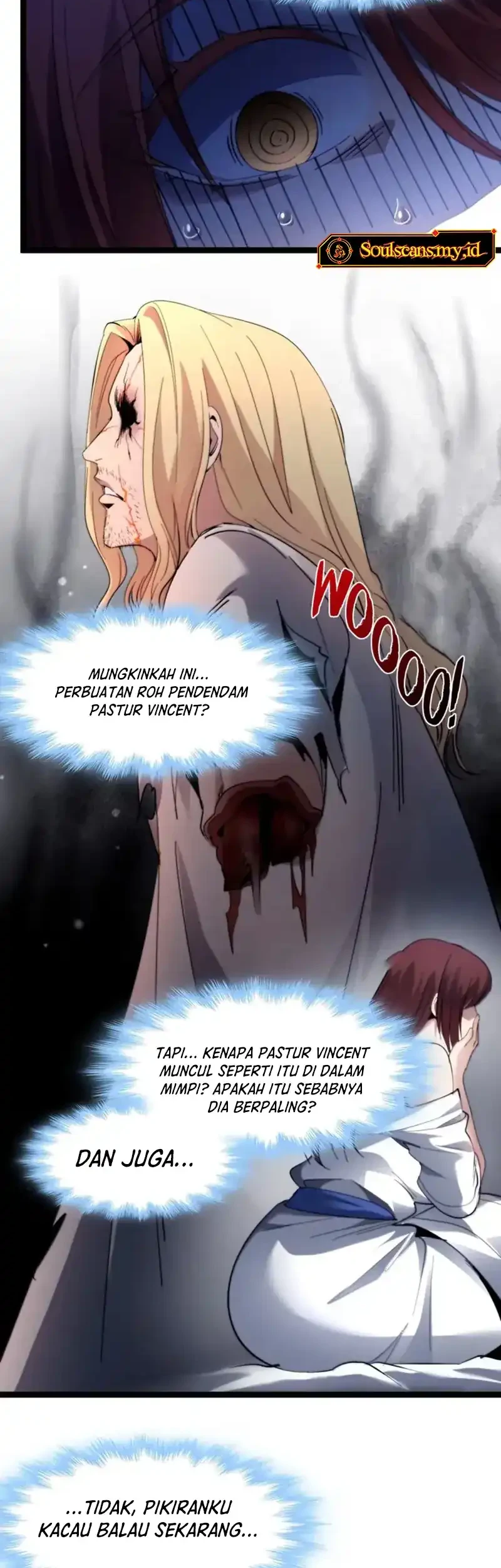I’m Really Not The Demon God’s Lackey Chapter 189 page 8