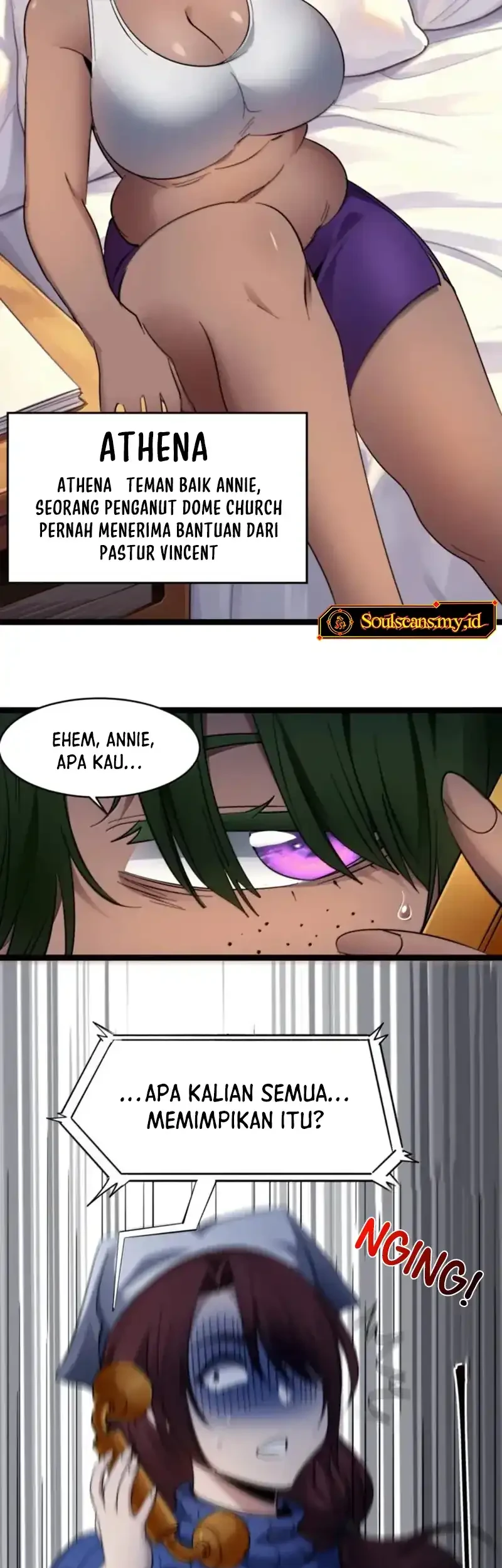 I’m Really Not The Demon God’s Lackey Chapter 189 page 20