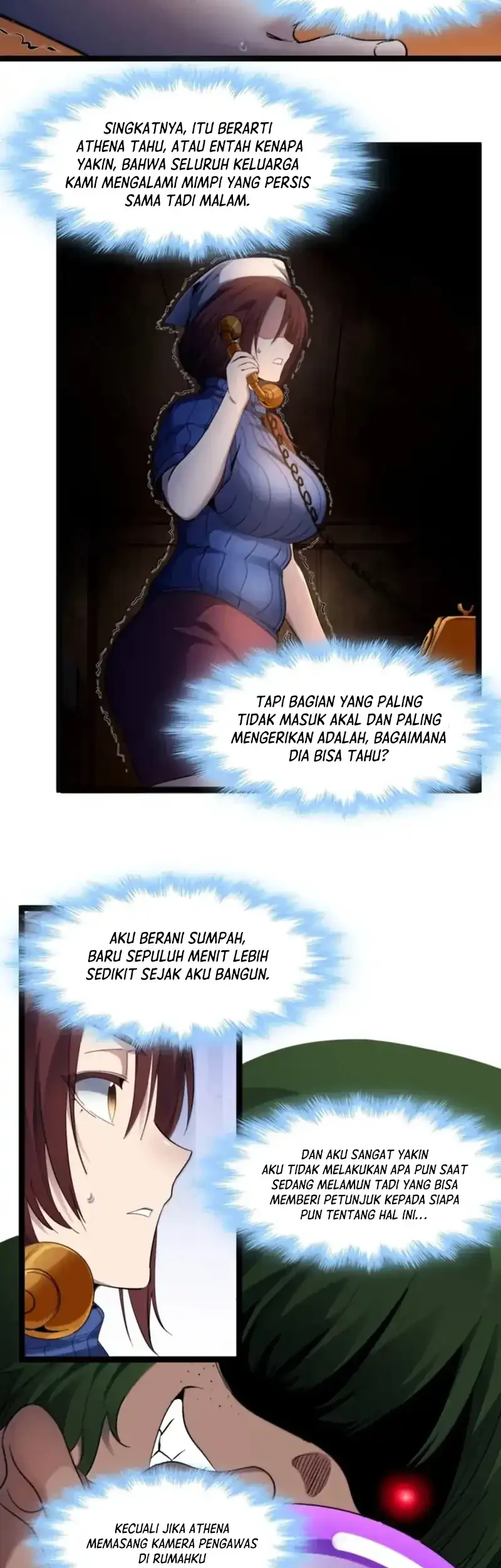 I’m Really Not The Demon God’s Lackey Chapter 189 page 22