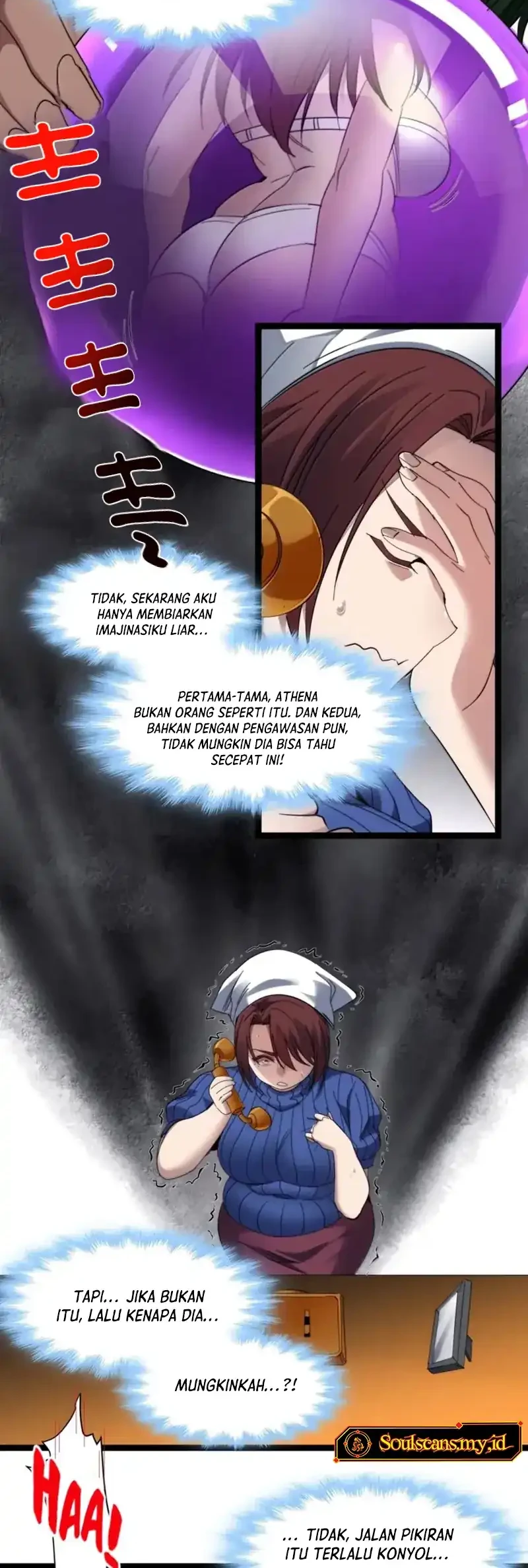 I’m Really Not The Demon God’s Lackey Chapter 189 page 23
