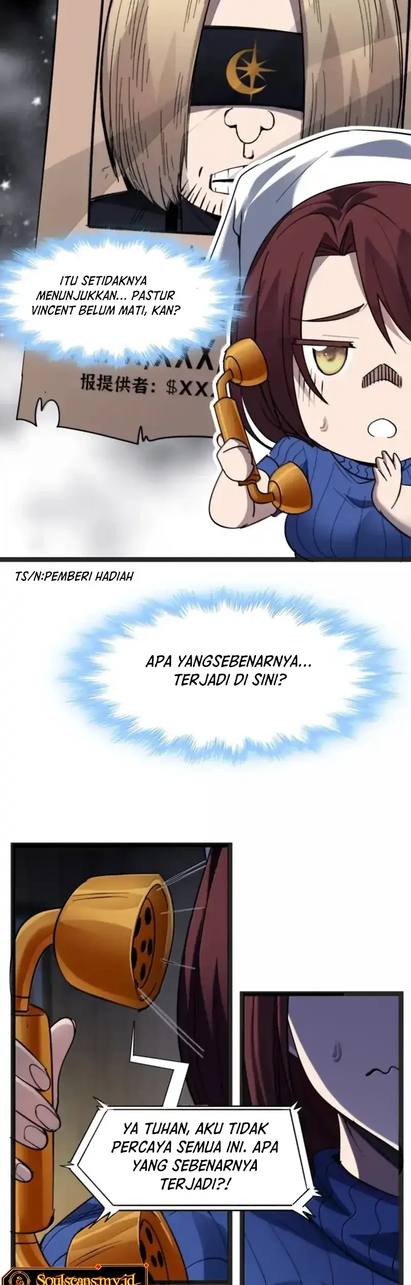 I’m Really Not The Demon God’s Lackey Chapter 189 page 31